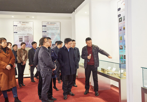 成都(dōu)市(shì)成華區(qū)黨政“四大(dà)班子(zǐ)”領導 莅臨賽英科(kē)技(jì)考察、調研